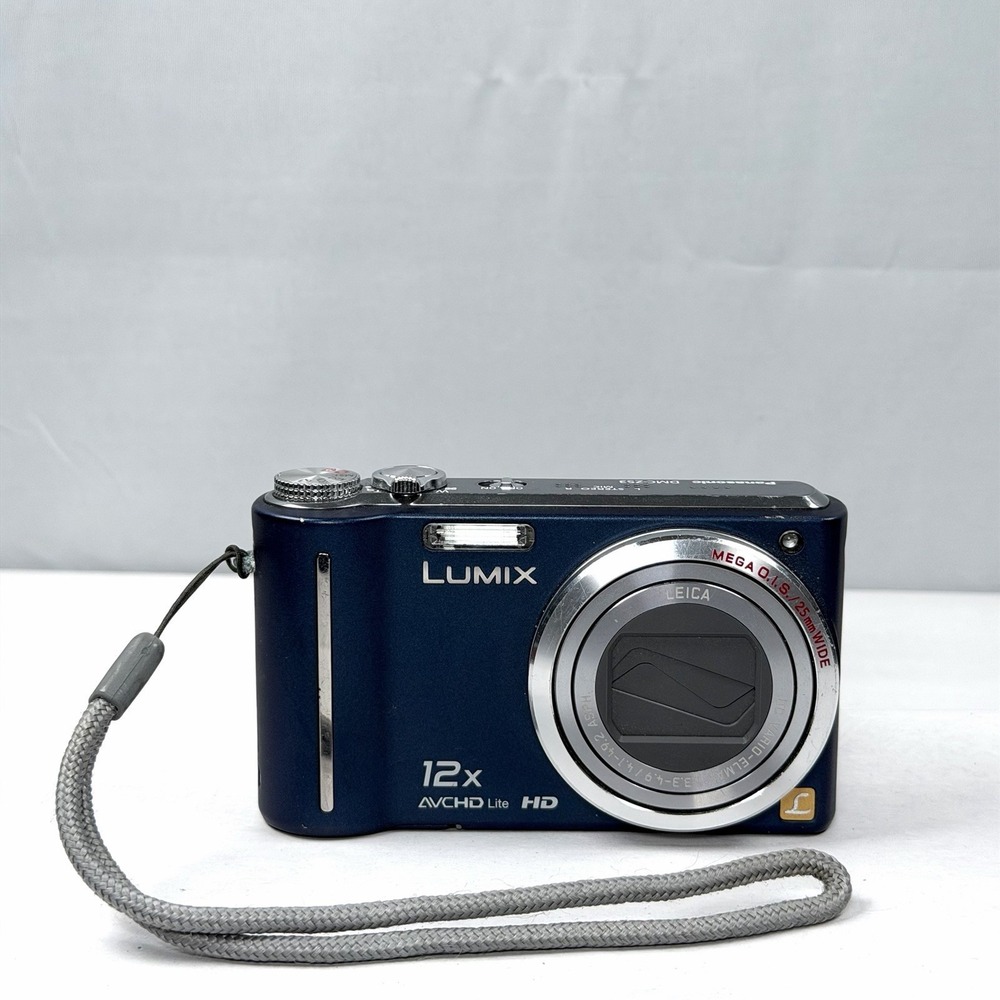 Panasonic Lumix DMC-ZS3 10.1MP Digicam Digital Camera 12x AVCHD